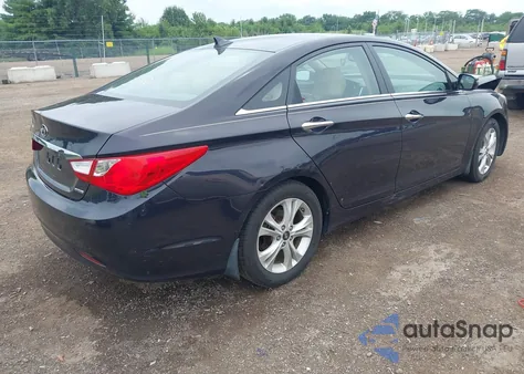 2011 Hyundai Sonata Limited from USA, damaged, VIN 5NPEC4AC6BH170785